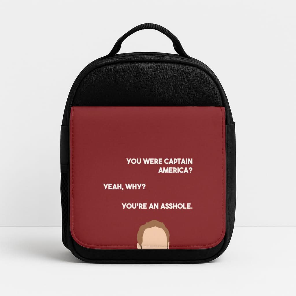 You're An Asshole Lunchbox