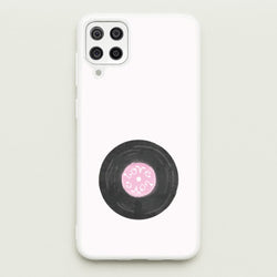 Love Vinyl Galaxy A12 Case