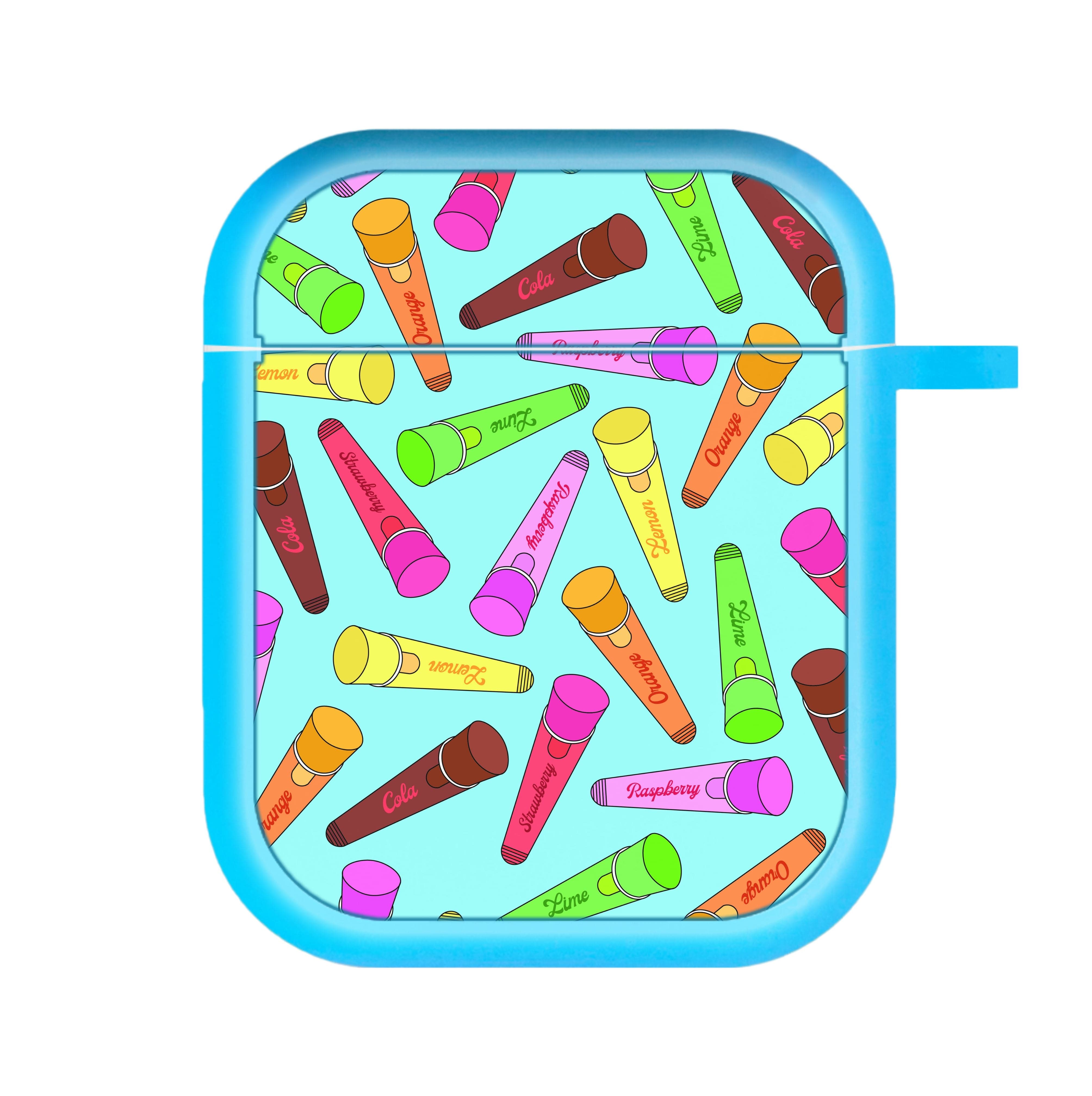 Ice Pop - Ice Cream Patterns AirPods Case