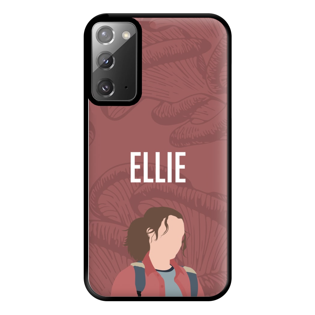 Ellie Mushroom Pattern Galaxy Note 20 Ultra Case