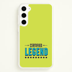 Certified Legend Galaxy S23 Plus Case