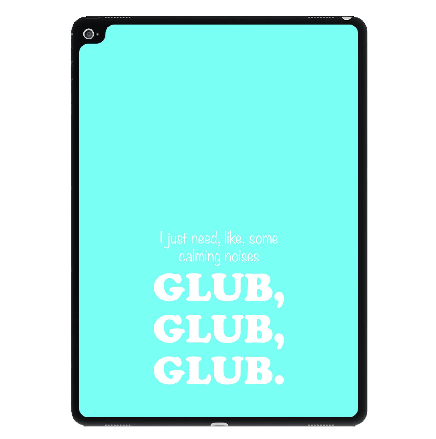 Glub Glub Glub - Brooklyn Nine-Nine iPad Case