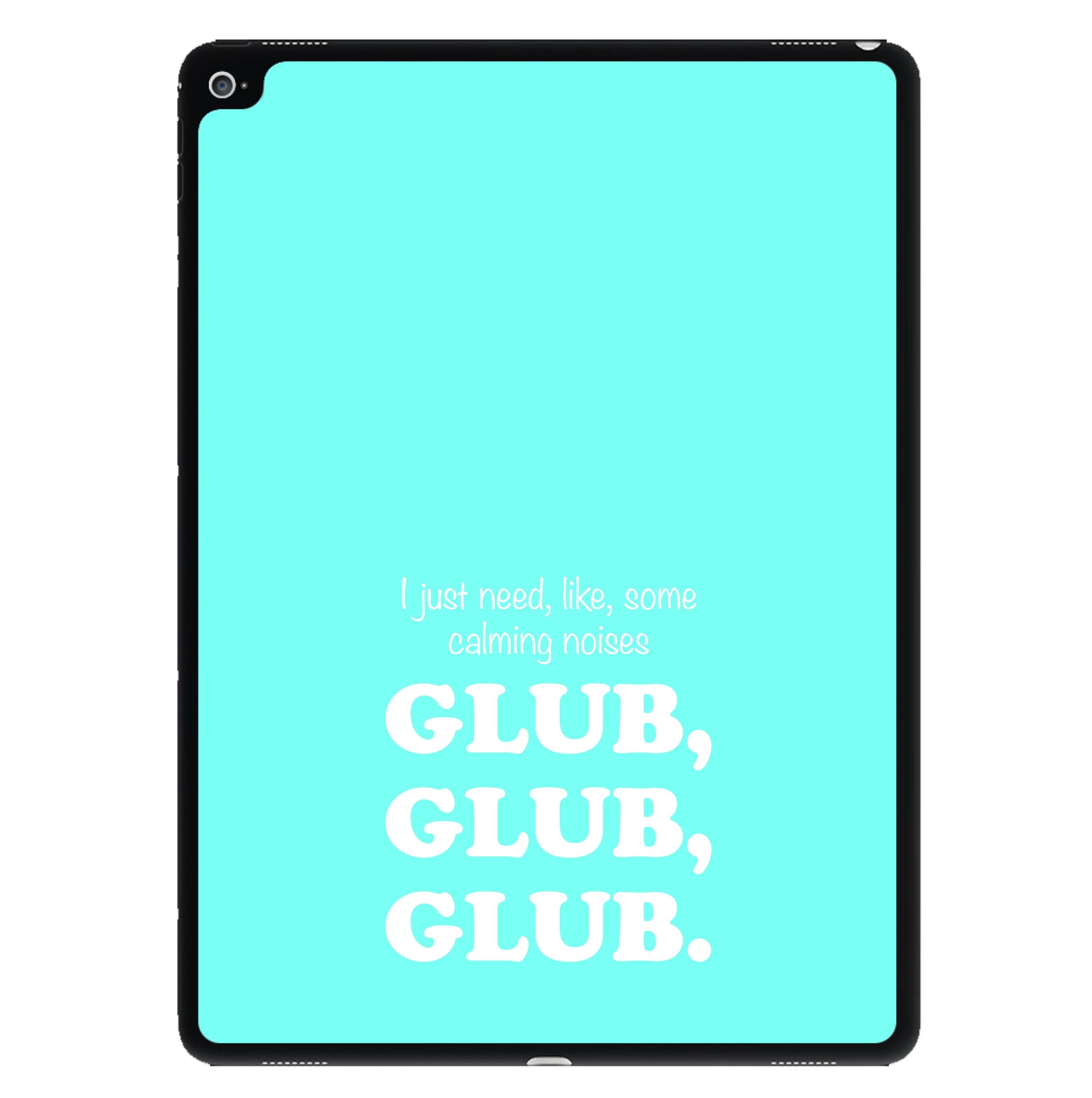 Glub Glub Glub - B99 iPad Case