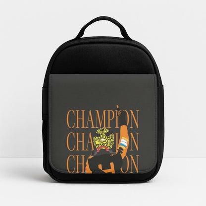 Lando Champion 2025 Insulated Lunch Bag