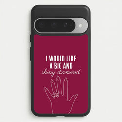 Shiny Diamond Google Pixel 10 Pro XL Case