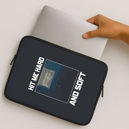 Billie Blue MacBook Cover