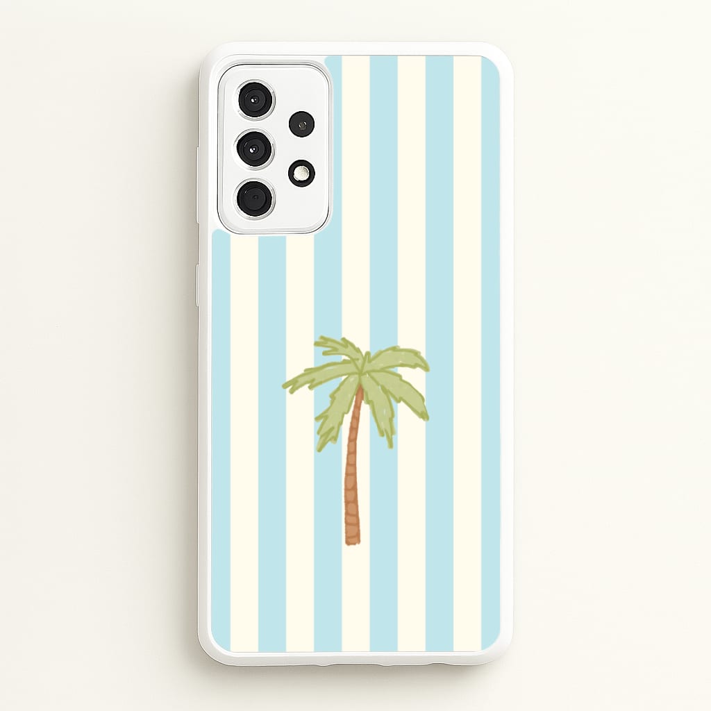 Seafront Palm Galaxy A52 / A52s Case