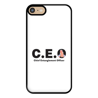 Chief Entanglement Officer iPhone 6 / 7 / 8 / SE Case