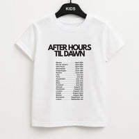 2026 Tour AHTD Kids T-Shirt