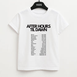 2026 Tour AHTD Kids Unisex T-Shirt