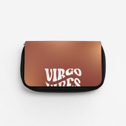 Virgo Vibes Gradient Zodiac Pencil Case