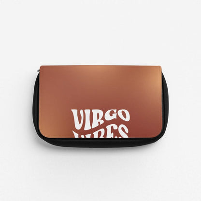 Virgo Vibes Gradient Zodiac Pencil Case