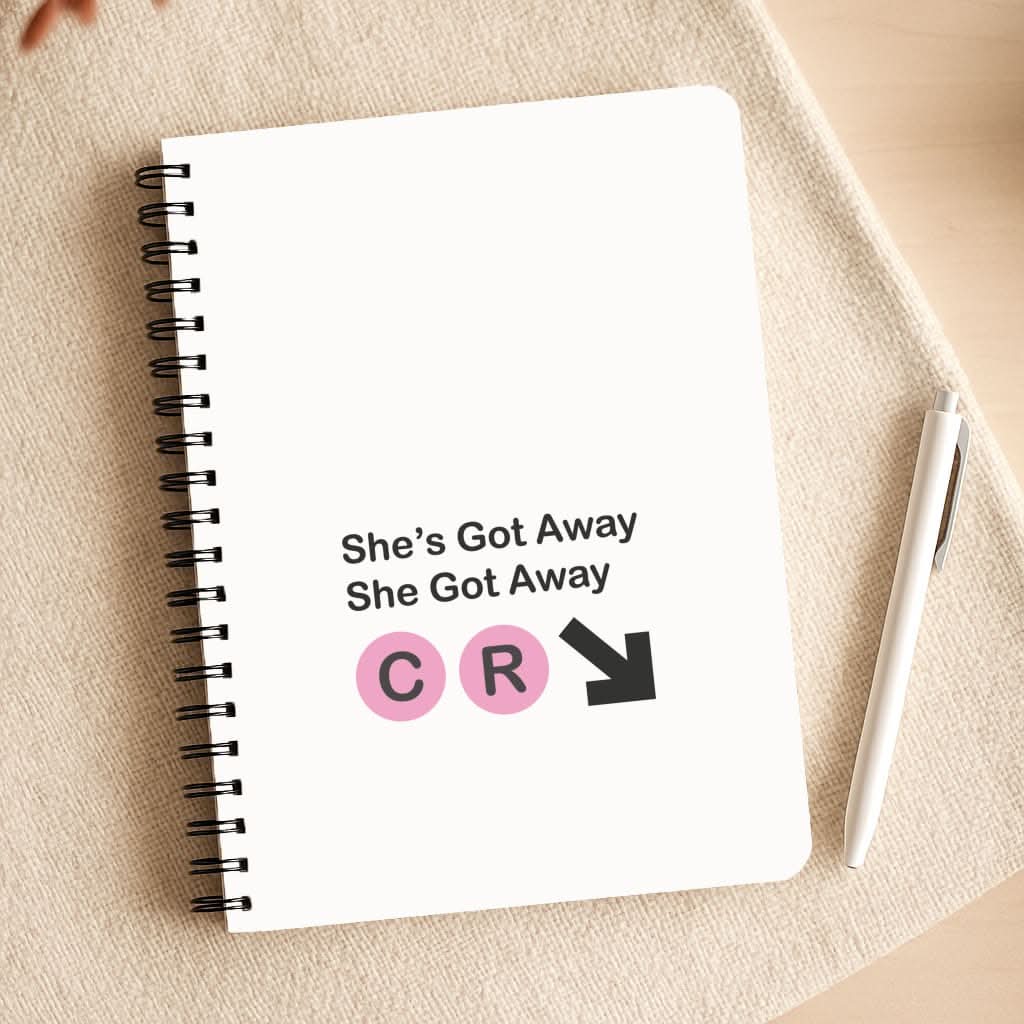 She Got Away Notepad