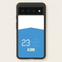 Albon Helmet 2026 Google Pixel 7 Pro Case