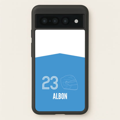 Albon Helmet 2026 Google Pixel 7 Pro Case