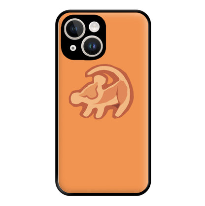 Baby Simba Icon Phone Case