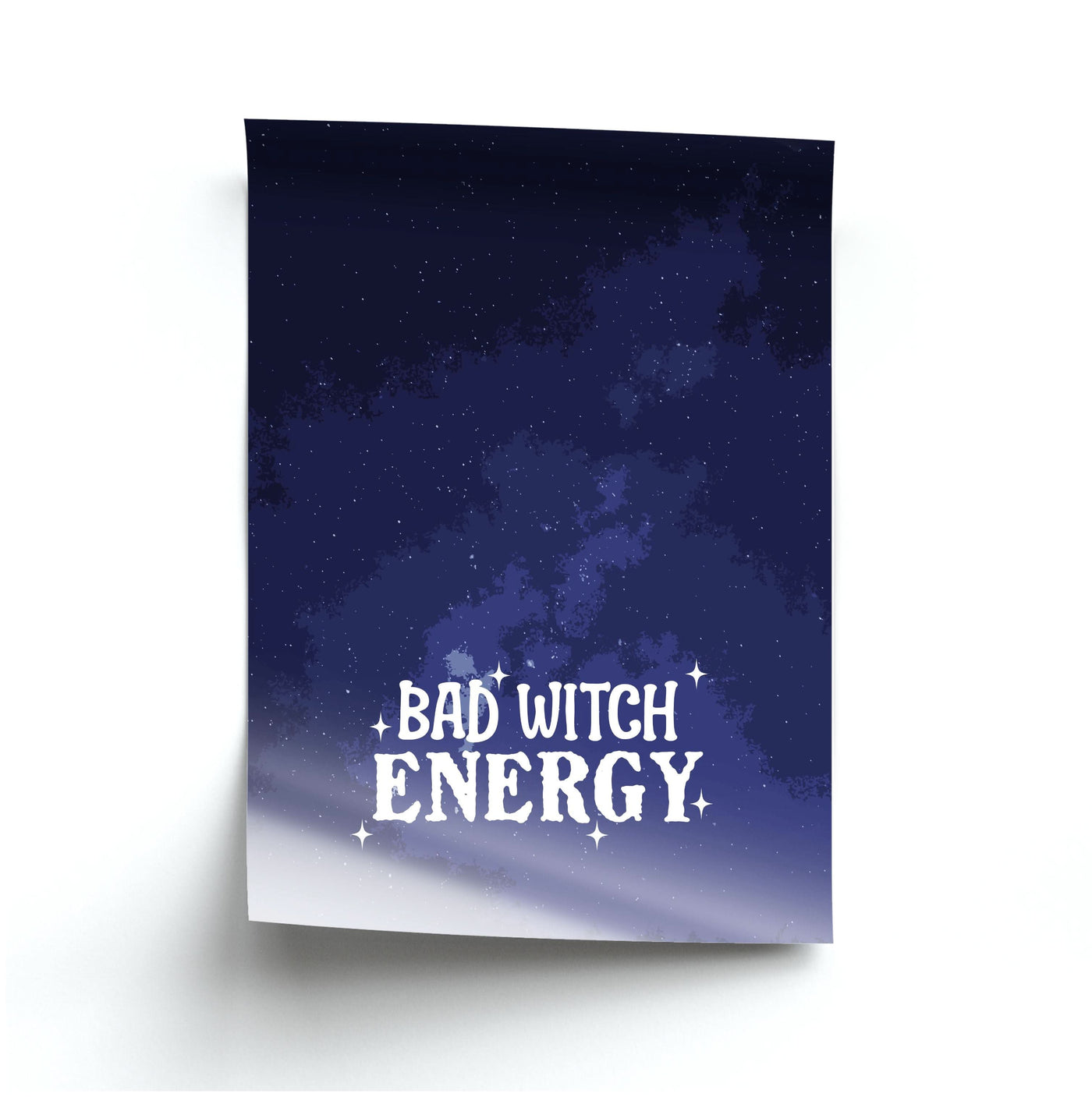 Bad Witch Energy Poster