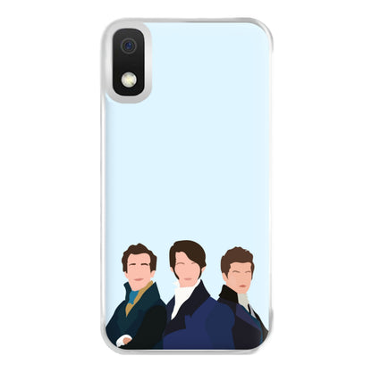 Regency Era Boys Phone Case