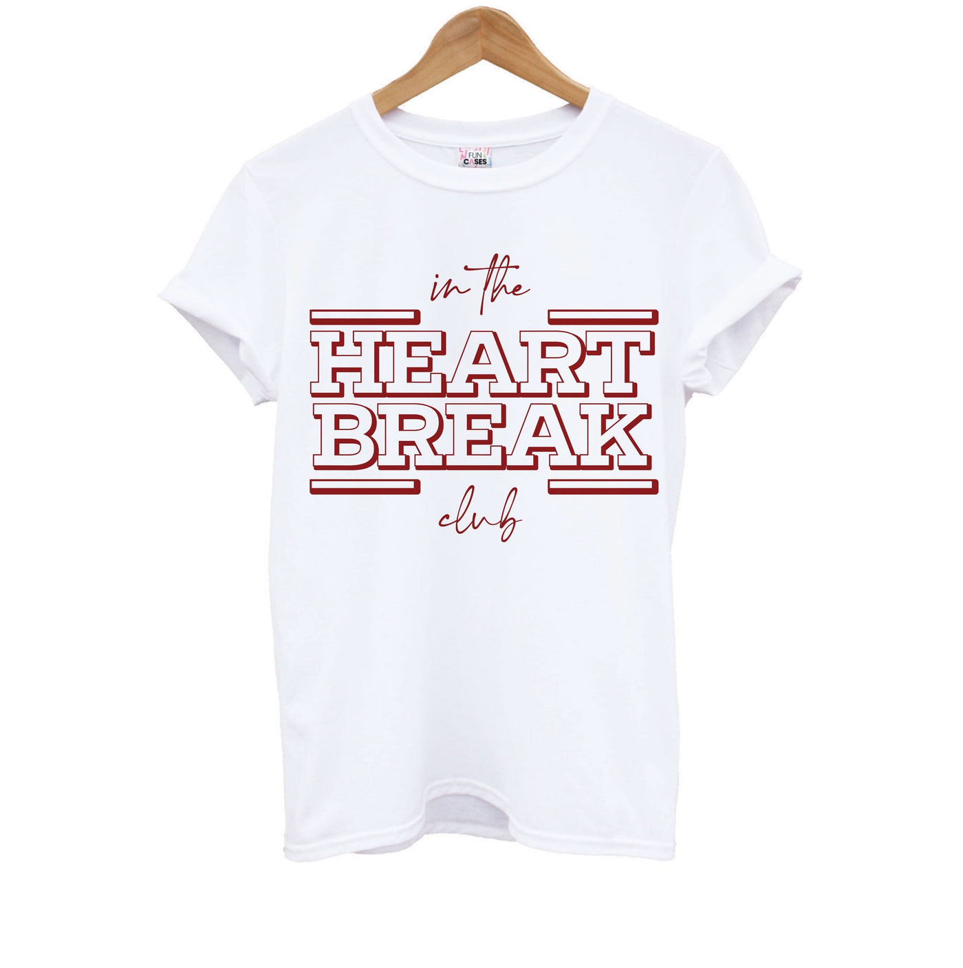 Valentine's Heart Break Kids T-Shirt