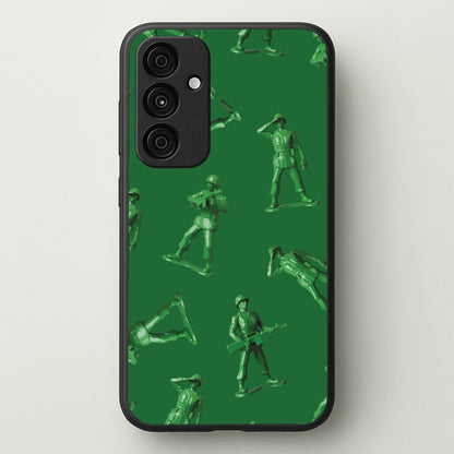 Toy Army Soldier Pattern Galaxy A15 Case