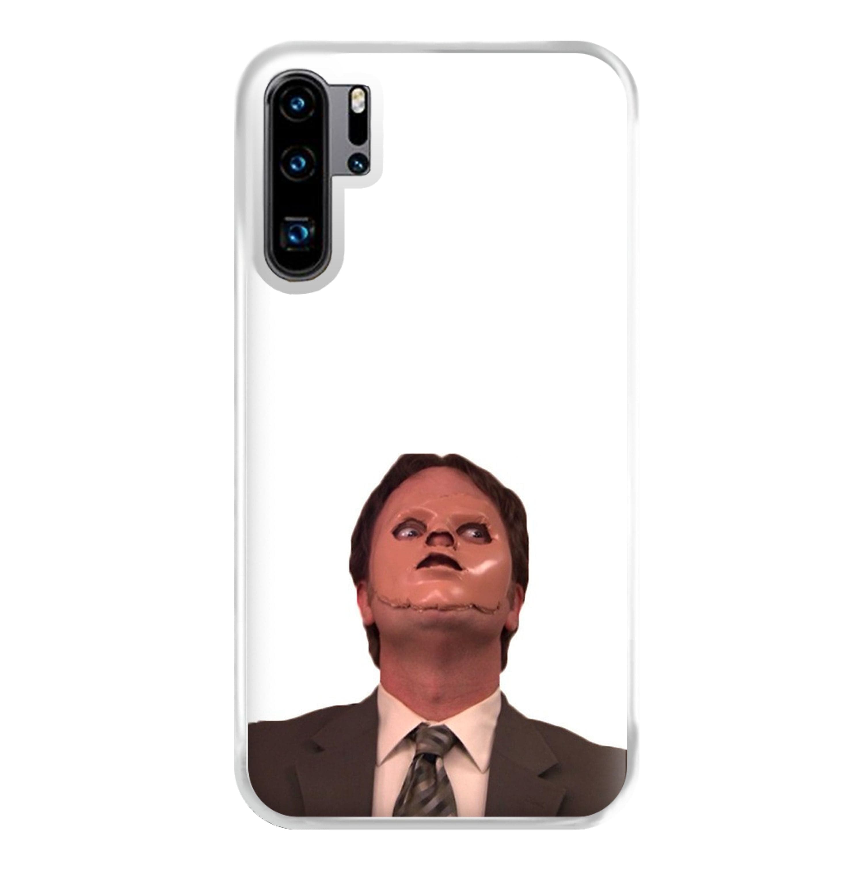 Dwight And The Dummy Phone Case