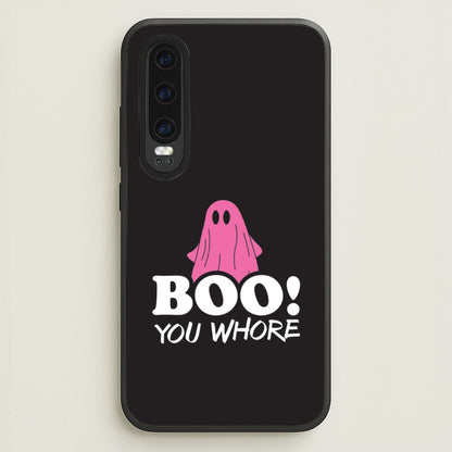 Boo You Ghost Huawei P30 Case