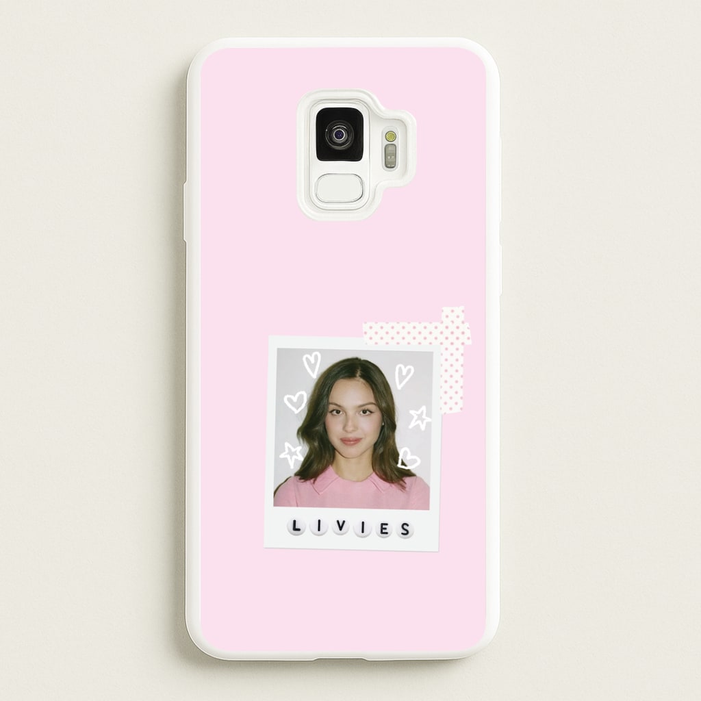 Livies Scrapbook Galaxy S9 Case