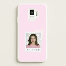 Livies Scrapbook Galaxy S9 Case
