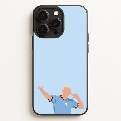 Haaland - Football Phone Case for iPhone, Samsung Galaxy and Google Pixel