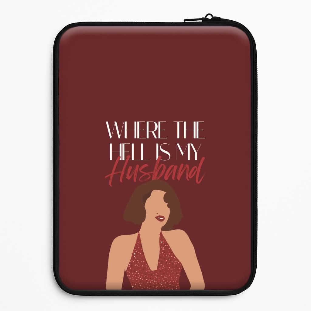 Where The Hell Laptop Sleeve