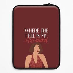 Where The Hell Universal Laptop Sleeve