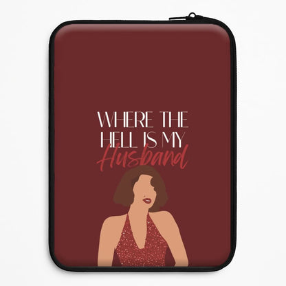 Where The Hell Universal Laptop Sleeve