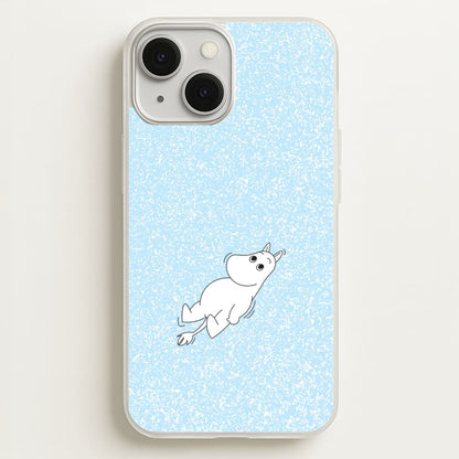 Moom In Glitter iPhone 13 Case