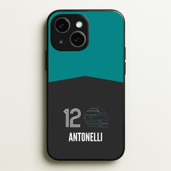Antonelli Helmet 2026 iPhone 15 Case