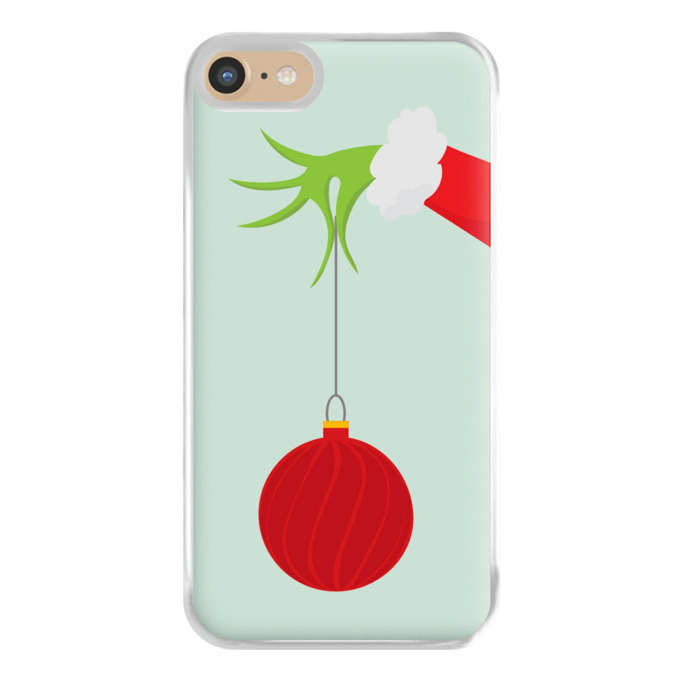 Christmas Bauble - Grinch Phone Case