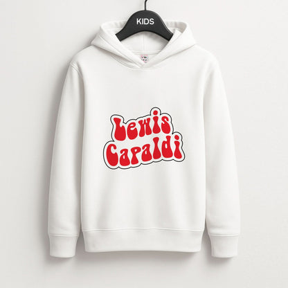 Red Name Kids Hoodie