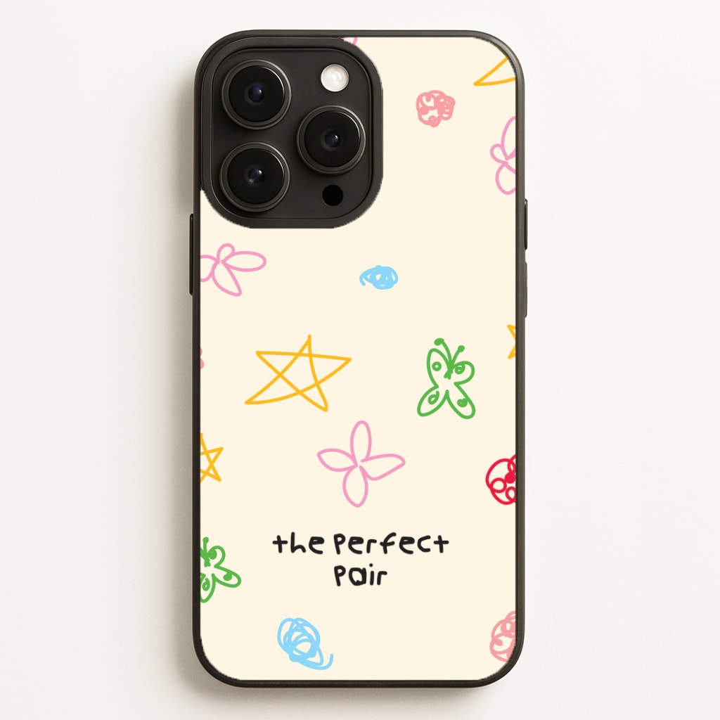 The Perfect Pair Phone Case for iPhone, Samsung Galaxy and Google Pixel
