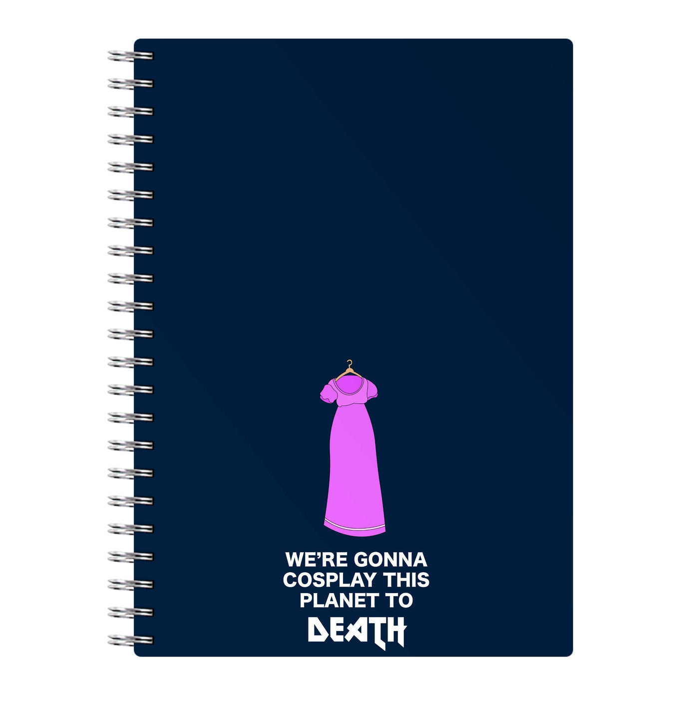 We're Gonna Cosplay - Doctor Who Notebook