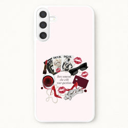 Bore Someone Else Galaxy A26 Case