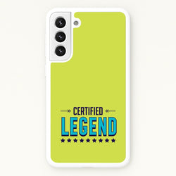 Certified Legend Galaxy S22 Plus Case
