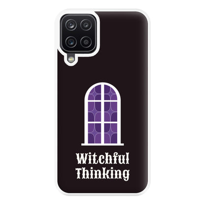 Witchful Thinking Galaxy A12 Case