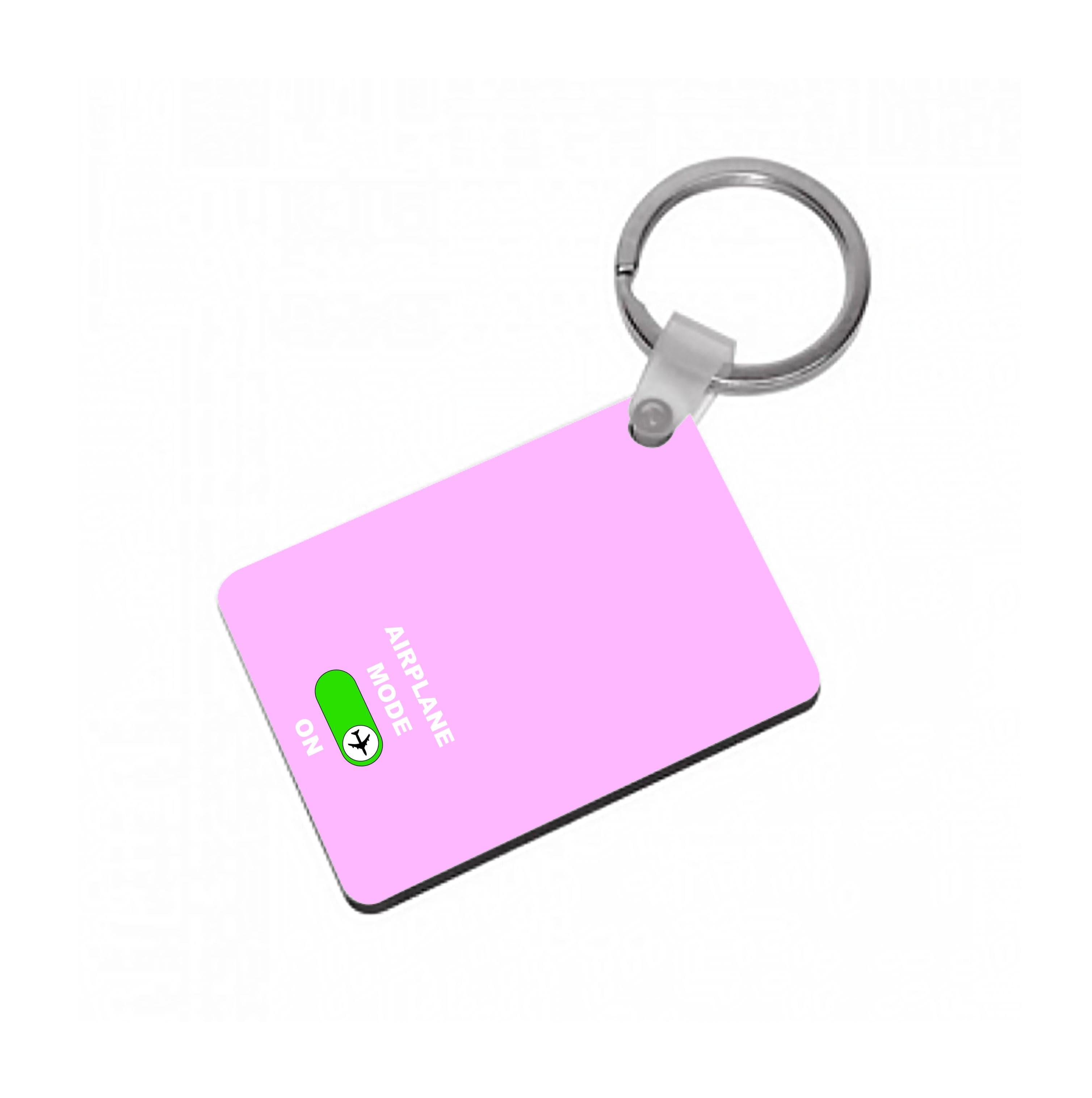 Airplane Mode On - Travel Keyring