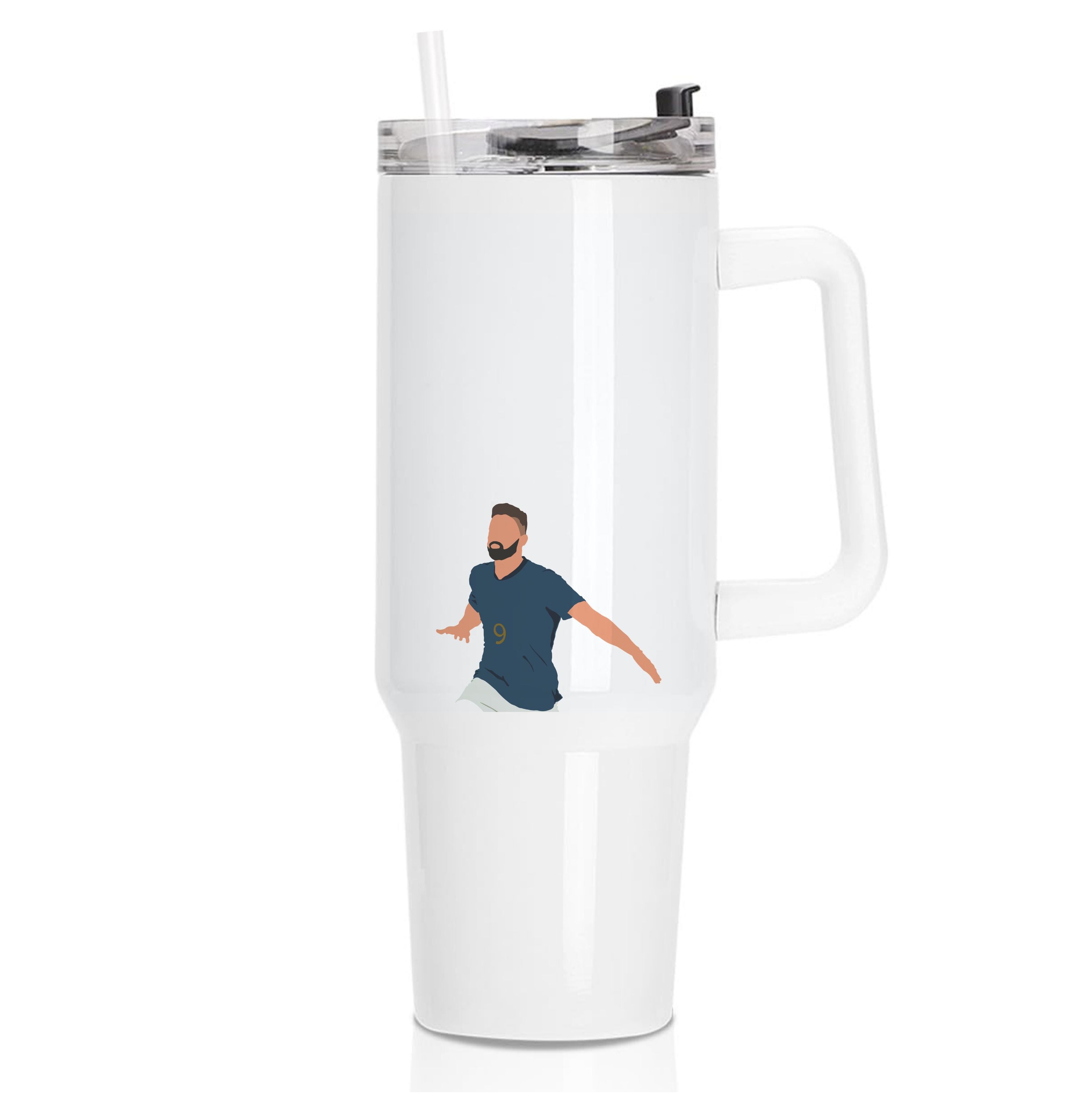 Giroud - Football Tumbler