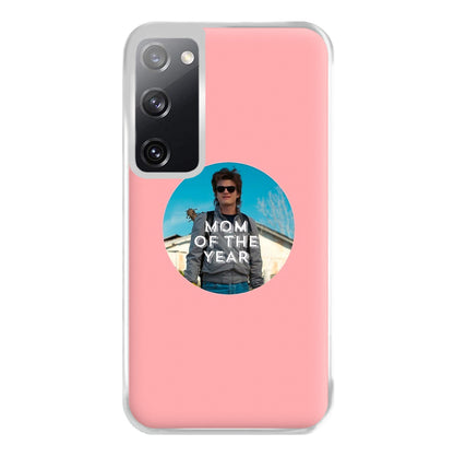 Steve Harrington - Mom Of The Year Phone Case