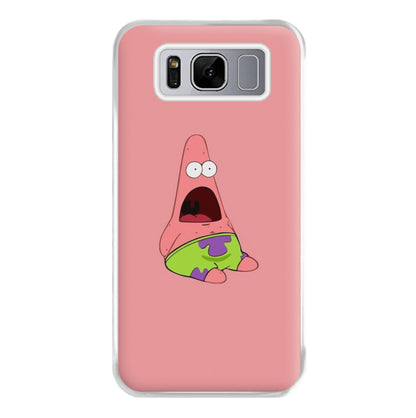 Surprised Patrick Phone Case