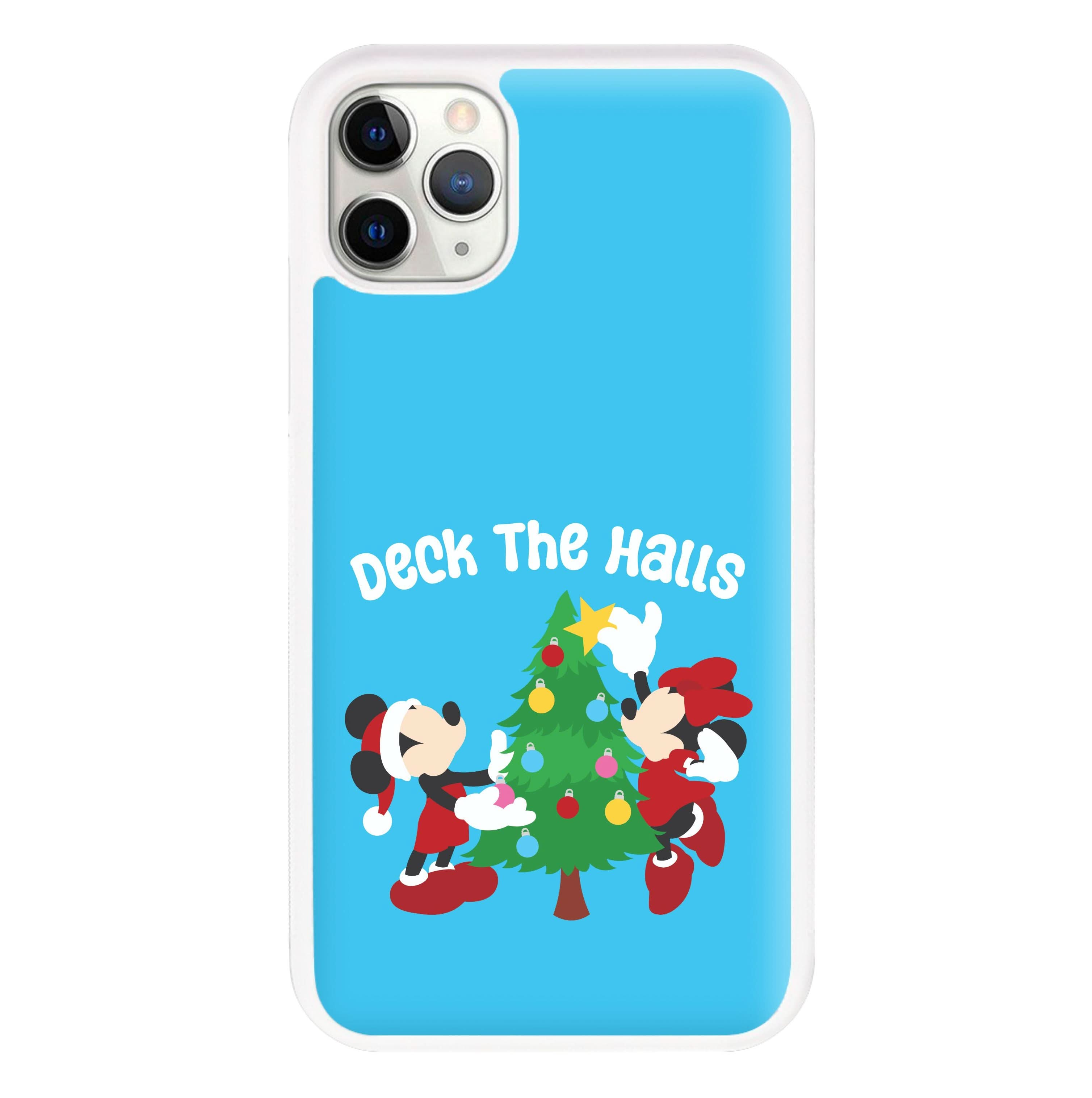 Deck The Halls Phone Case