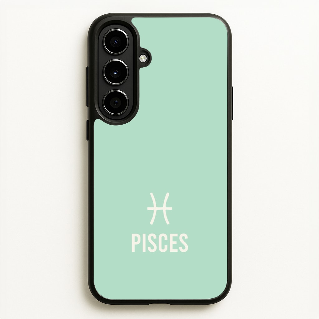 Pisces Pastel Zodiac Galaxy A56 Case