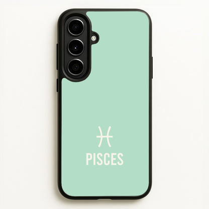 Pisces Pastel Zodiac Galaxy A56 Case