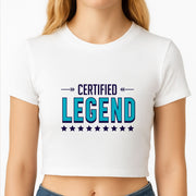 Certified Legend Crop top 2