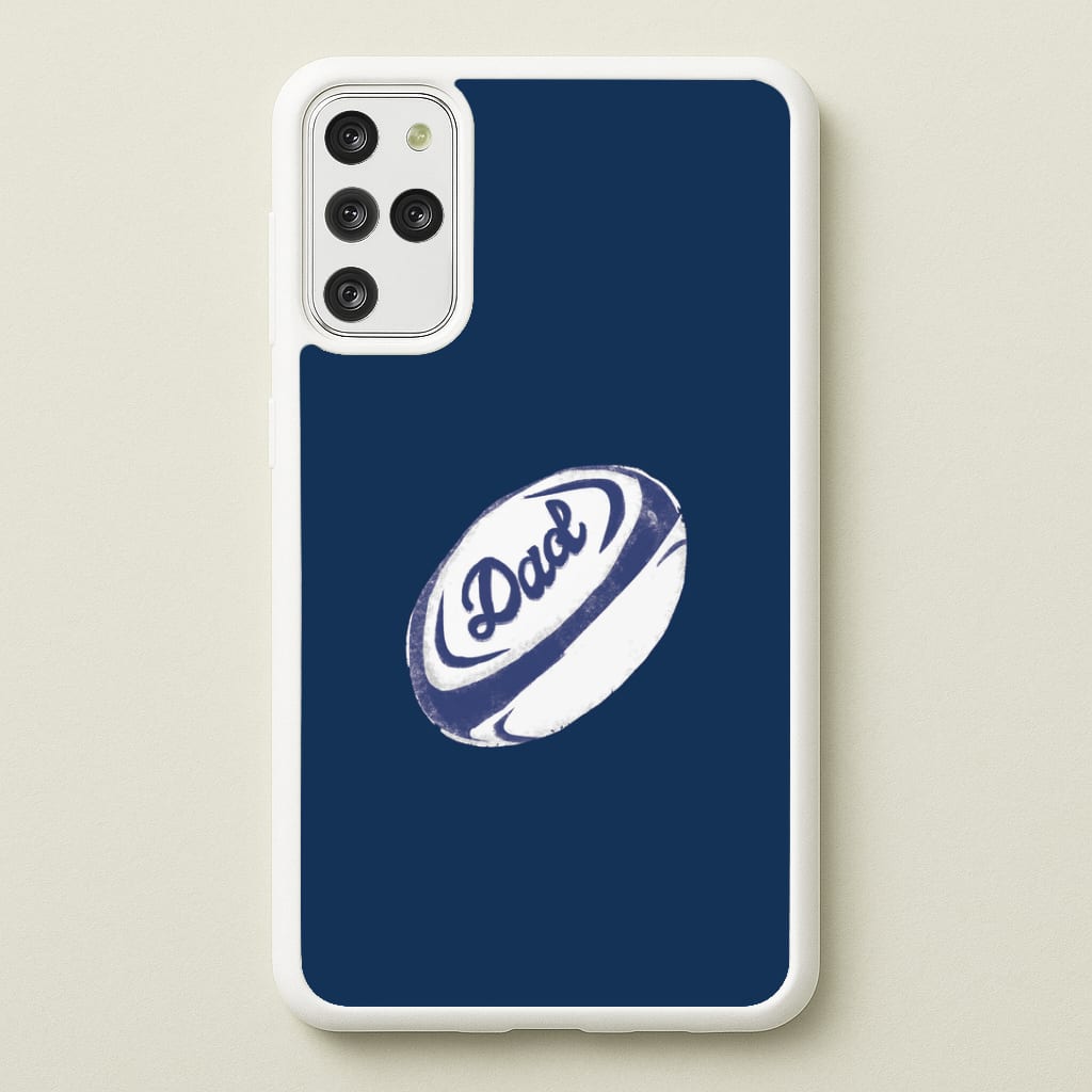 Dad Rugby Ball Galaxy S20 Plus Case